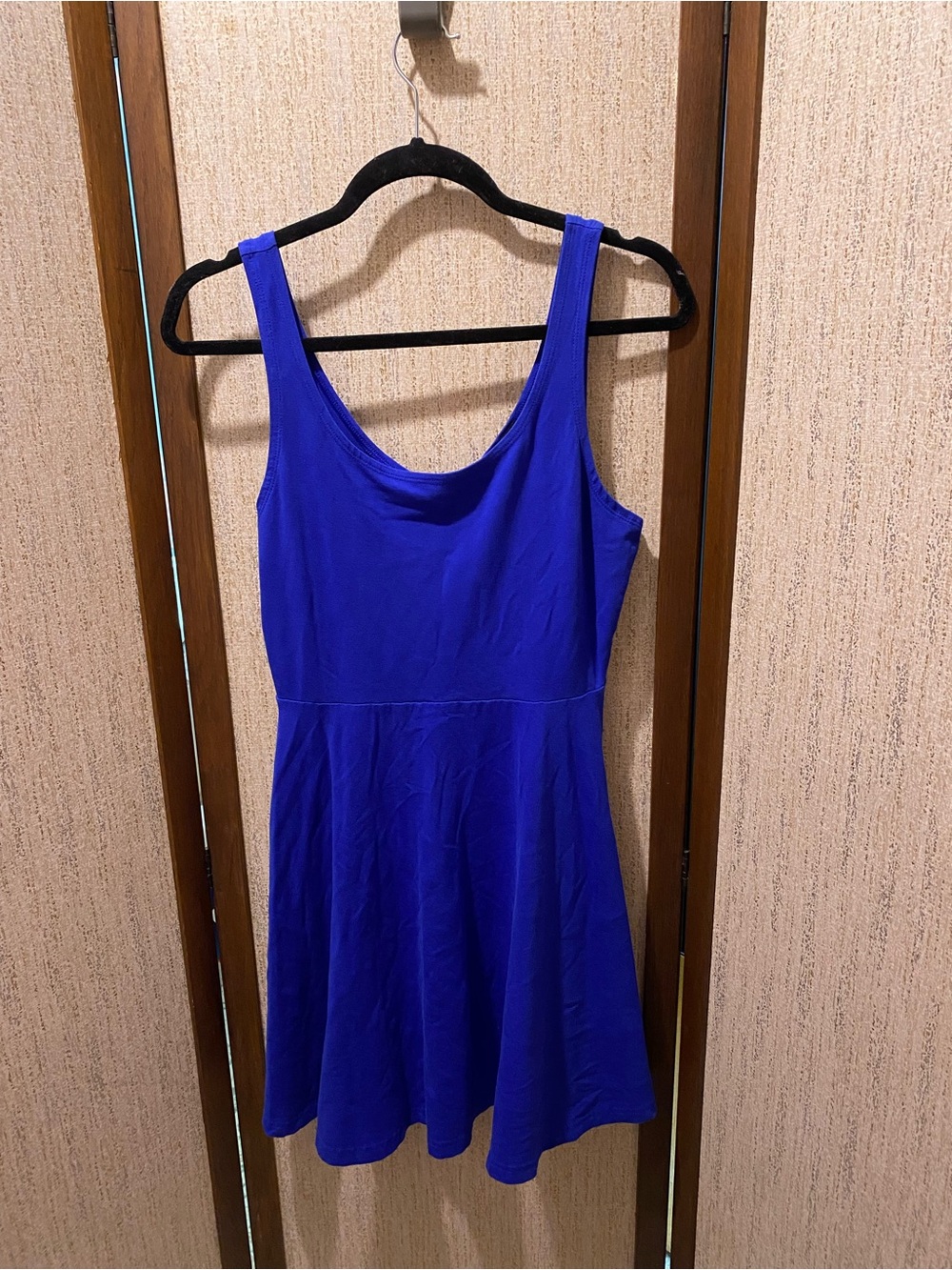Express Royal Blue Mini Dress